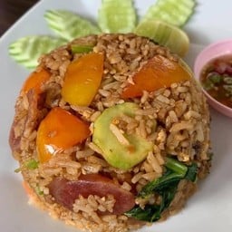 ข้าวผัดกุนเชียง