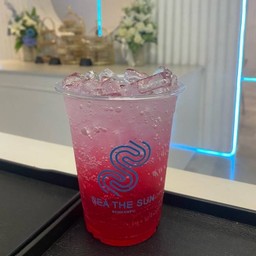 น้ำแดงโซดา