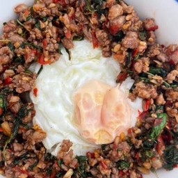 กะเพราเนื้อสับ