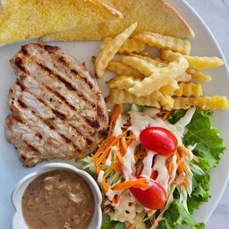 สเต๊กหมูดั้งเดิม