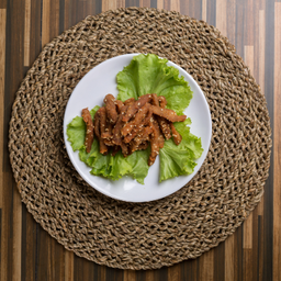 หมูแดดเดียวทอด