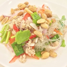 ยำรวมมิตรวุ้นเส้น