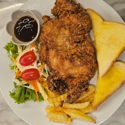 สเต๊กอกไก่เทอริยากิ