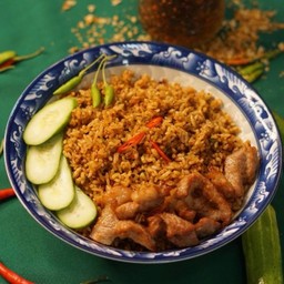 ข้าวผัดปลาร้า