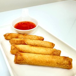 ปอเปี๊ยะแฮมชีส