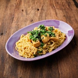 การ์ลิค นู้ดเดิ้ล เต้าหู้