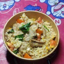 ข้าวผัดหมู