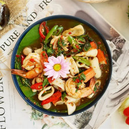 ผัดกะเพราทะเล