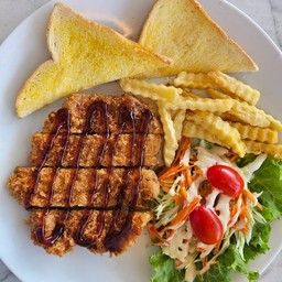 สเต๊กหมูทงคัตสึ