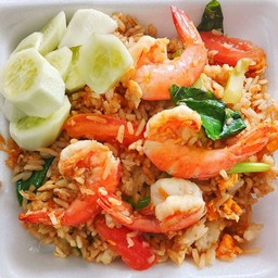 ข้าวผัดกุ้ง