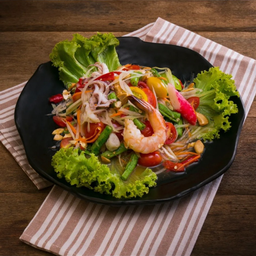 ส้มตำทะเล