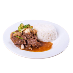 ผัดน้ำมันหอย (Stir-fried oyster sauce)