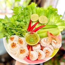 เมี่ยงกุ้ง