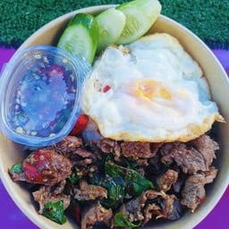ร้านแซ่บนัวร์ ครัวอีสานby กุ๊กกุ๊กไก่