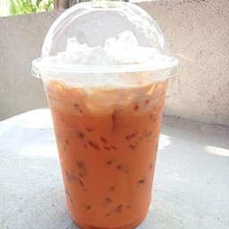 ชาไทยแก้วใหญ่ ชาเขียว โกโก้ กาแฟเนส กาแฟโปราณ เผือกหอม แคลตาลูป โอวัลตน นมสด ชามะนาว  เลือกเมนูนะค่ะ