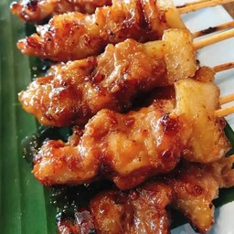 หมูปิ้งโบราณ 1ไม้เล็ก