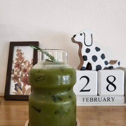 ชาเขียวกรีนทีมัทฉะ เย็น