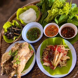 ชุดไก่บ้านนึ่ง (ไก่บ้านแท้)