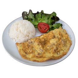 ไข่เจียวหมูสับ