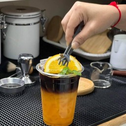 แบ็คคอฟฟี่ น้ำส้ม