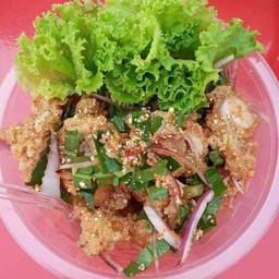 ยำไก่แซ่บ ธรรมดา