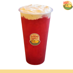 ชาสตอเบอร์รี่ ครีมชีส