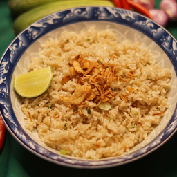 ข้าวผัดมันวัว
