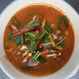 ต้มยำหมูน้ำข้น