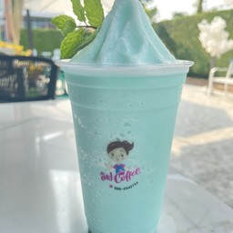 นมสดมิ้นท์ปั่น