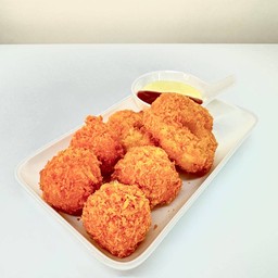 ชีสบอล + โดนัสกุ้งชีสส