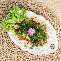 ผัดขี้เมาหมู