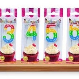 เทียนตัวเลข 0-9