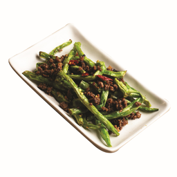 ผัดถั่วแขก