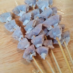 ใส้อ่อนหมู