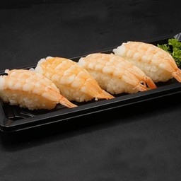 ซูชิกุ้ง 4 คำ