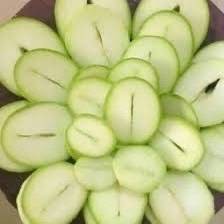 มะม่วงอ่อนหั่นแช่เย็น