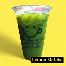 มัทฉะมะนาว