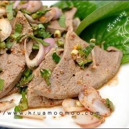 ตับหวาน หมู