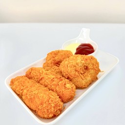 ชีสสติ๊ก + โดนัสกุ้งชีส