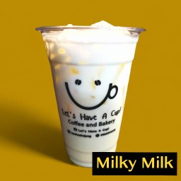 นมสดเย็น (สีขาว)