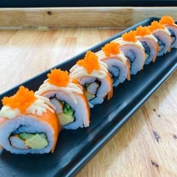 ปูอัดมายองเนสโรส 8ชิ้น