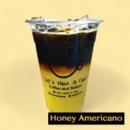 อเมริกาโน่น้ำผึ้งมะนาว