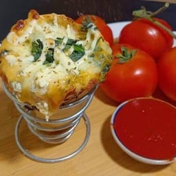 Pizza โคน (ต้องลอง ;)