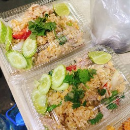 ข้าวผัด หมู