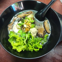 ข้าวต้มหมูสับเห็ดหอม