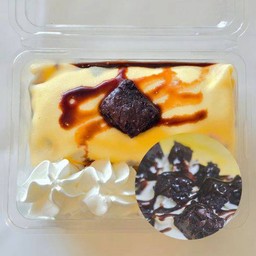 เครปเย็นช็อคโกแลตบราวนี่