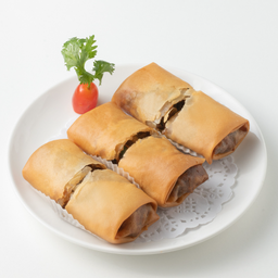 ปอเปี๊ยะทอดไส้เป็ดย่าง