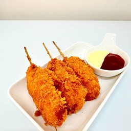 ไก่เสียบไม้