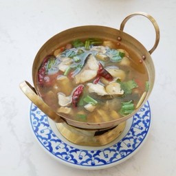 ต้มยำปลากดคัง