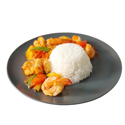 ผัดเปรี้ยวหวาน (Sweet and sour stir fry)